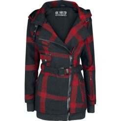 Poizen Industries Tilly Jacket Kurtka damska czarny/czerwony. Czerwone bez kategorii marki Poizen Industries, l. Za 399,90 zł.