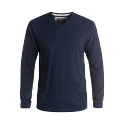 Swetry męskie: Quiksilver Everyday Kelvin V M Sweater Navy Blazer M