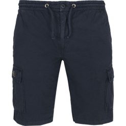 Szorty Aeronautica Militare. Czarne spodenki i szorty męskie xl. Za 279,00 zł.