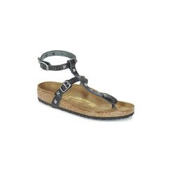 Sandały Birkenstock MARILLIA NIETEN. Czarne sandały trekkingowe damskie Birkenstock. Za 631,20 zł.