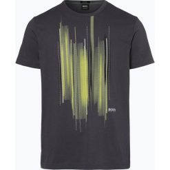T-shirty męskie z nadrukiem: BOSS Athleisure – T-shirt męski – Tee 4, szary