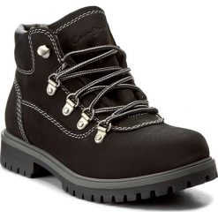 Trapery CANGURO - A028-305 Nero/Nero. Czarne buty zimowe damskie marki Canguro, z materiału. W wyprzedaży za 149,00 zł.