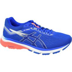 Asics GT-1000 7 1011A042-405 48 Niebieskie. Niebieskie buty sportowe męskie Asics, bez zapięcia, do biegania. W wyprzedaży za 349,99 zł.