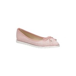 Baleriny damskie: Baleriny Casu Baleriny ażurowe CH-08071
