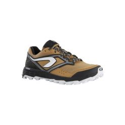 Buty do biegania w terenie Kiprun Trail XT7 męskie. Brązowe buty sportowe męskie KALENJI, z poliesteru, bez zapięcia, do biegania. Za 249,99 zł.