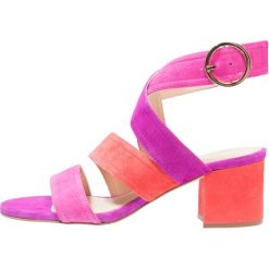 Sandały damskie: Pedro Miralles Sandały fucsia/geranio/viola