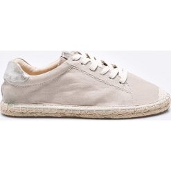 S. Oliver - Espadryle. Brązowe espadryle damskie marki S.Oliver, z gumy. W wyprzedaży za 139,90 zł.