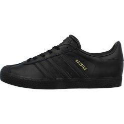 Buciki niemowlęce: Adidas Buty juniorskie Gazelle J BY9146 czarne r. 38 2/3
