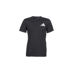 T-shirty z krótkim rękawem adidas HOL. Czarne t-shirty męskie Adidas, s, bez wzorów, bez kołnierzyka, krótkie. Za 127,20 zł.