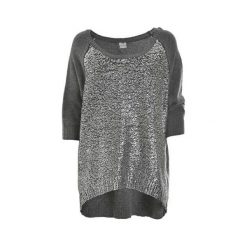 Deha Panie sweter Boatneck Sweter D63150 Ciemnoszary Mel.Lange (rozmiar S). Szare swetry damskie Deha, s, bez wzorów, eleganckie, bez rękawów, bez kaptura. W wyprzedaży za 245,00 zł.