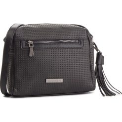 Torebka MONNARI - BAG1590-020 Black. Czarne listonoszki damskie Monnari, ze skóry ekologicznej. W wyprzedaży za 169,00 zł.