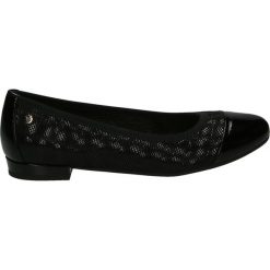 Baleriny - 5156 TV N J18. Czarne baleriny damskie zamszowe marki Venezia. Za 299,00 zł.