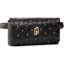 Saszetka nerka LIU JO - Belt Bag AA0213 E0041 Nero 22222. Czarne nerki damskie Liu Jo, bez wzorów, ze skóry ekologicznej, eleganckie, bez dodatków. W wyprzedaży za 289,00 zł.