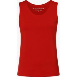 Apriori - Top damski, czerwony. Czerwone topy damskie Apriori, s, bez wzorów, z lycry, bez kołnierzyka. Za 109,95 zł.