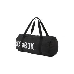 Torby sportowe Reebok Sport Torba Foundation Cylinder. Czarne torby podróżne marki Reebok Sport, sportowe. Za 129,00 zł.