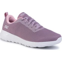 Sneakersy SKECHERS - Go Walk Joy 15641/MVE Mauve. Fioletowe półbuty damskie Skechers, z tworzywa sztucznego. Za 249,00 zł.