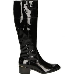 Buty zimowe damskie: Kozaki ocieplane - B-2091 VER NE