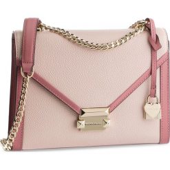Torebka MICHAEL MICHAEL KORS - Whitney 30H8TWHL3O Sftpnk Multi. Różowe torebki klasyczne damskie marki MICHAEL Michael Kors, bez wzorów, ze skóry, wizytowe, na ramię, bez dodatków. Za 1449,00 zł.