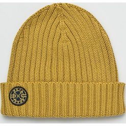Pepe Jeans - Czapka. Brązowe czapki zimowe męskie Pepe Jeans, z bawełny. W wyprzedaży za 84,90 zł.