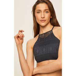 Roxy - Biustonosz kąpielowy. Niebieskie stroje kąpielowe damskie Roxy, s, bez wzorów, z elastanu. Za 189,90 zł.