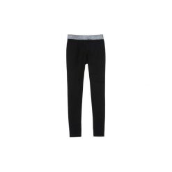 Getry dziewczęce z gumką długie. Czarne legginsy dziewczęce TXM, długie. Za 14,99 zł.