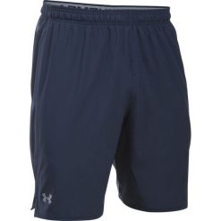 Under Armour Spodenki męskie UA QUALIFIER WOVEN SHORT granatowe r. XL (1277142-410). Czarne spodenki sportowe męskie Under Armour, sportowe. Za 92,95 zł.