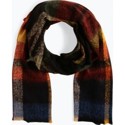 Fraas - Szalik damski, czarny. Czarne szaliki damskie Fraas, w kolorowe wzory. Za 149,95 zł.