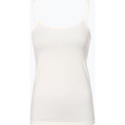 Marie Lund - Top damski, beżowy. Brązowe topy damskie marki Marie Lund, l, bez wzorów, bez kołnierzyka. Za 49,95 zł.