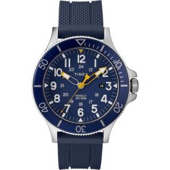 Timex - Zegarek TW2R60700. Niebieskie zegarki męskie marki Timex, z mosiądzu. W wyprzedaży za 339,90 zł.