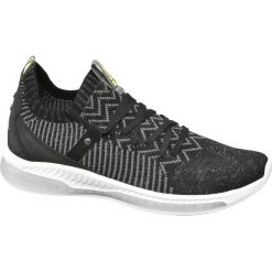 Sneakersy męskie Bench czarne. Czarne sneakersy męskie Bench, bez zapięcia. Za 89,00 zł.