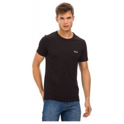 Galvanni T-Shirt Męski Sliven L Czarny. Czarne koszulki męskie marki GALVANNI, m, bez wzorów, z bawełny, bez kołnierzyka, bez rękawów. Za 89,00 zł.