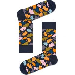 Happy Socks - Skarpety Ginkgo. Szare skarpetki męskie Happy Socks. Za 39,90 zł.