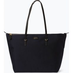 LAUREN RALPH LAUREN - Torebka damska, niebieski. Niebieskie torebki klasyczne damskie marki Lauren Ralph Lauren, bez wzorów, ze skóry, eleganckie, bez dodatków. Za 649,95 zł.