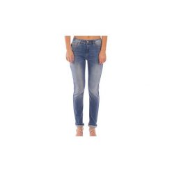 Jeansy straight leg Manila Grace J402D6. Niebieskie jeansy damskie Manila Grace. Za 569,03 zł.