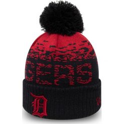 New Era - Czapka. Niebieskie czapki damskie New Era, bez wzorów, z poliesteru. W wyprzedaży za 89,90 zł.