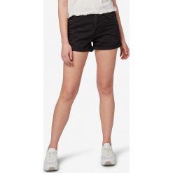 Tom Tailor Szorty Czarny. Czarne szorty damskie Tom Tailor, xs, bez wzorów, z bawełny. Za 187,95 zł.