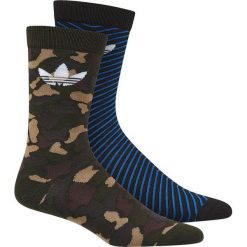 Bielizna męska: Adidas Skarpety męskie Thin Crew Sock multikolor r. 39 - 42 (BK5818)
