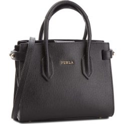 Torebka FURLA - Pin 978752 B BQM3 B30 Onyx. Czarne torebki klasyczne damskie Furla, bez wzorów, ze skóry, klasyczne, bez dodatków. W wyprzedaży za 639,00 zł.
