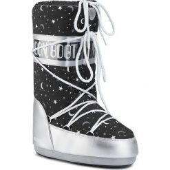 Śniegowce MOON BOOT - Jr Girl Universe 34002100 D Silver/Black. Szare śniegowce dziewczęce . W wyprzedaży za 319,00 zł.