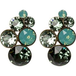 Kolczyki damskie: Konplott PETIT GLAMOUR Kolczyki green antique