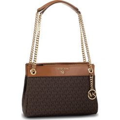 Torebka MICHAEL MICHAEL KORS - Susan 30H9GUSL1B Brn/Acorn. Pomarańczowe torebki klasyczne damskie MICHAEL Michael Kors, bez wzorów, ze skóry ekologicznej, wizytowe, bez dodatków. Za 1439,00 zł.