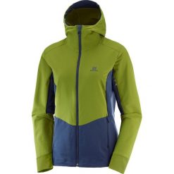 Salomon kurtka damska Rngr Jkt W Avocado/Night Sky L. Zielone kurtki sportowe damskie Salomon, na lato, l, bez wzorów, ze skóry, bez kaptura, wspinaczkowe. W wyprzedaży za 499,00 zł.