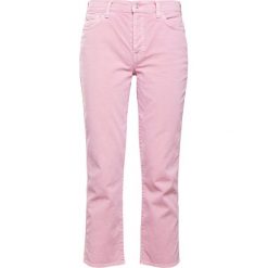 Boyfriendy damskie: 7 for all mankind EDIE Jeansy Slim Fit ice dye pink
