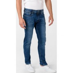 Pepe Jeans Stanley Dżinsy Niebieski. Niebieskie jeansy męskie Pepe Jeans, bez wzorów. Za 511,95 zł.