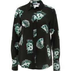 Sportmax Code PIOVRA Koszula dunkelgruen. Zielone koszule damskie marki Sportmax Code, z jedwabiu. Za 909,00 zł.