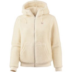 Bluza pluszowa w kolorze białym. Białe bluzy damskie Street & Sports Wear, xs, bez wzorów, bez rękawów, bez kaptura. W wyprzedaży za 184,95 zł.