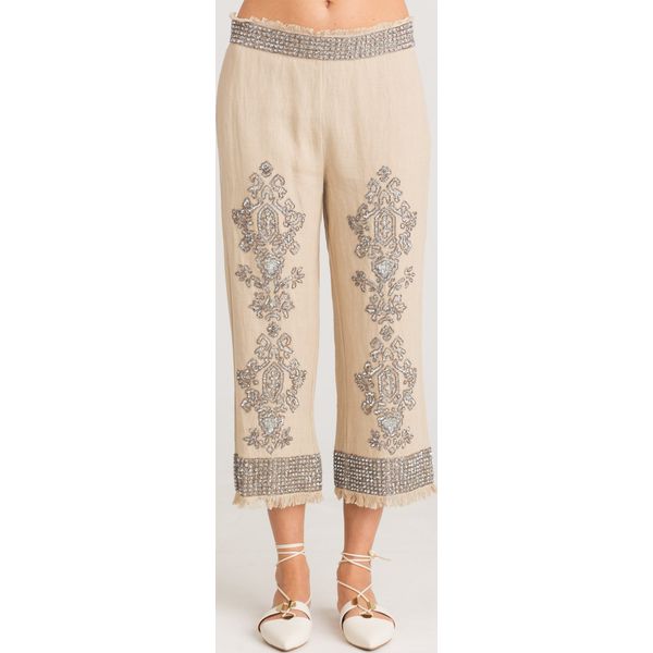 SPODNIE LNIANE TWINSET. Spodnie damskie Twinset. Za 719,00 zł.