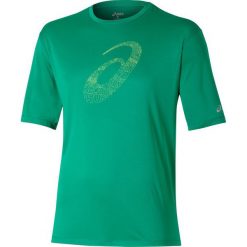 Asics Koszulka męska SS Graphic Top zielona r. S (121652 5007). Zielone t-shirty męskie Asics, s. Za 44,64 zł.