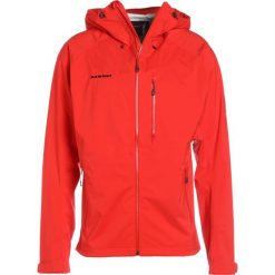 Kurtki sportowe męskie: Mammut KENTO HOODED Kurtka hardshell spicy