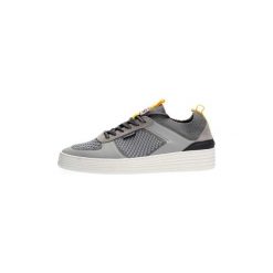 Buty Napapijri 16833613 NESTOR. Szare trampki męskie Napapijri, bez wzorów, bez zapięcia. Za 250,19 zł.